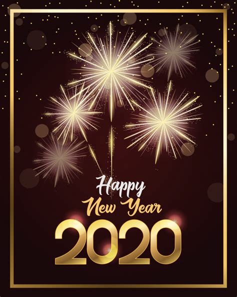 Telangana intermediate results 2021, ap intermediate exam results 2021 available @ schools9.com, ts inter 1st year results 2021, ap inter 2nd year results 2021, up board result date 2021, all india board results 2021 university boards: Premium Vector | Happy new year 2020 card with numbers and fireworks