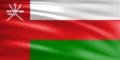 Flagge Oman Wagrati