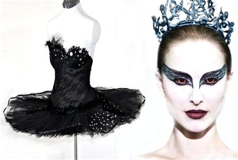 Black Swan Costume Made To Measure Featured In Playboy Etsy Black