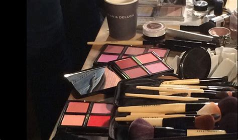 Beauty Notebook Going Backstage With Bobbi Brown Verve Magazine