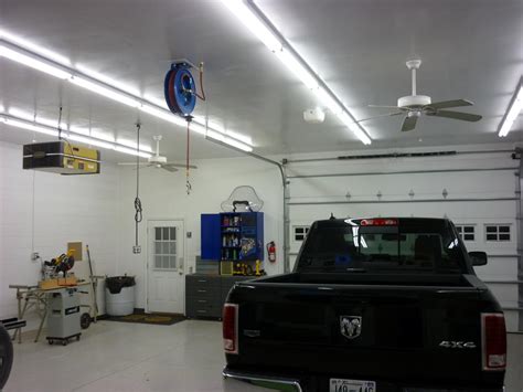 Led Garage Ceiling Lights An Energy Efficient Way To Light Your