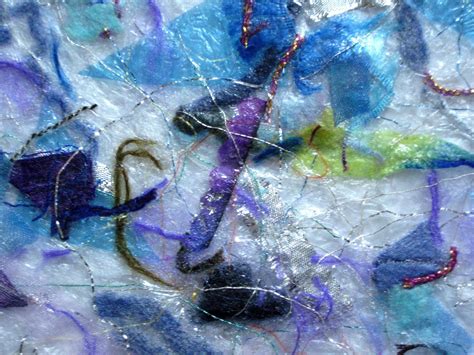 Recycling In Textile Projects Mixed Media Textile Art Textile