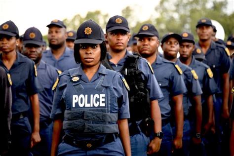 South Africans Have Low Trust In Their Police Moneyweb