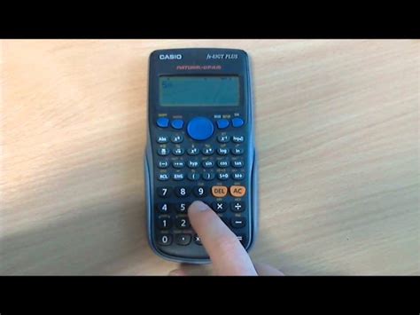 How To Use Your Calculator Youtube