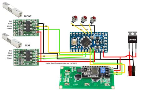 Interface Load Cell Wiring