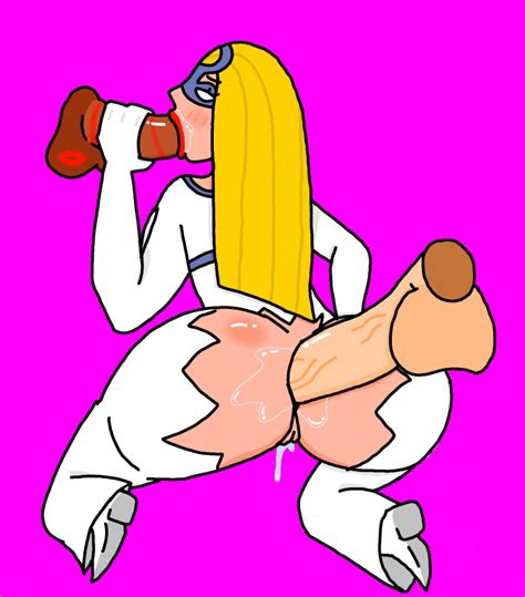 rule 34 1female 2males anal big ass blonde hair blowjob cartoon network fat ass femme fatale