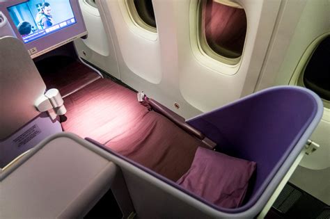 Review Thai Airways 777 300er Business Class From Seoul To Bangkok