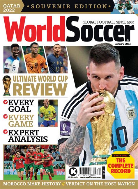 World Soccer January 2023 Magazine Get Your Digital Subscription