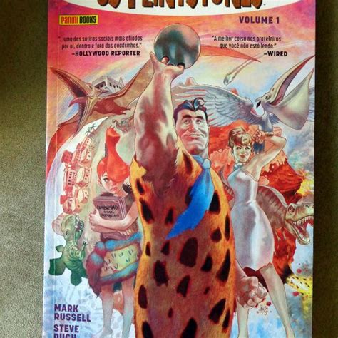 Os Flintstones Volume 1 Novo Dc Panini Hanna Barbera Em São Paulo Clasf Lazer