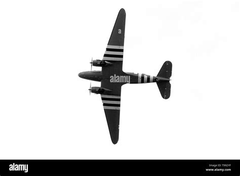 Douglas C 47 Skytrain Raf Black And White Stock Photos And Images Alamy