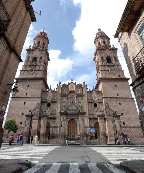 La Catedral De Morelia Michoacan Catedral De Morelia Morelia