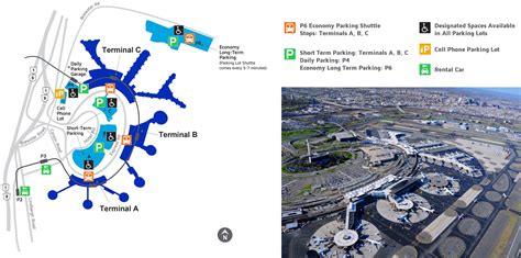 Maps Newark Liberty Airport