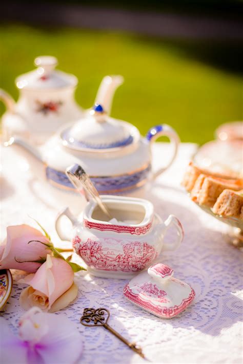 A Series Of Tea Rrific Tea Party Ideas Tea Party Table Setting 101