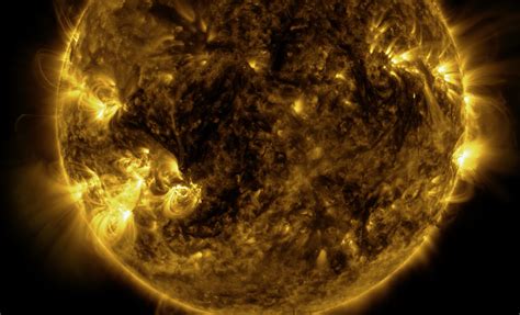 Nasa Reveals Beautiful 4k Video Footage Of The Sun Cbs News