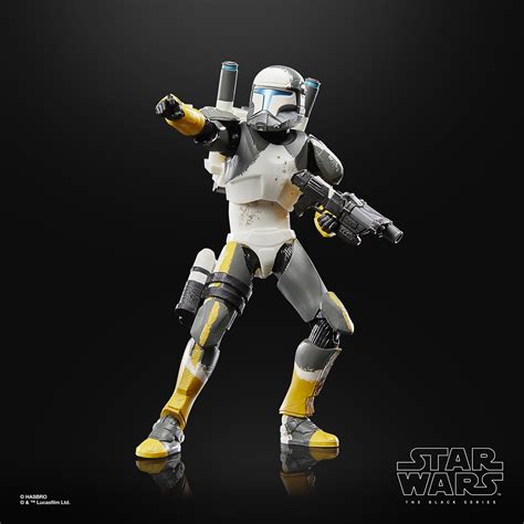 Hasbro Unveils Star Wars Republic Commando Rc 1262 Scorch Figure