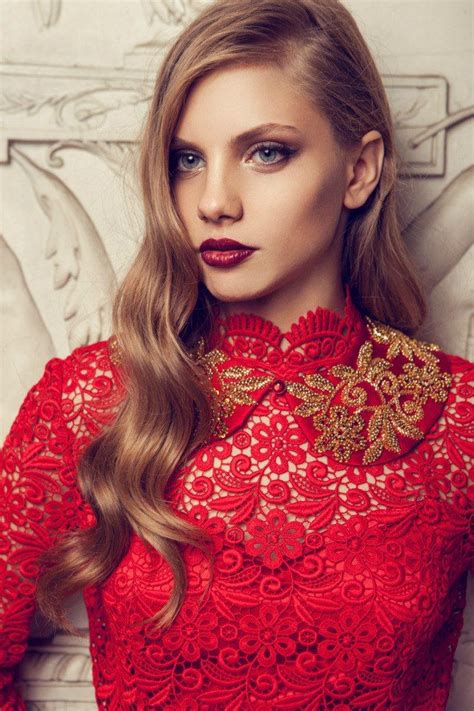 Olga Skazkina осень зима 2012 2013 Russian Beauty Russian Fashion Red Fashion Fashion Details