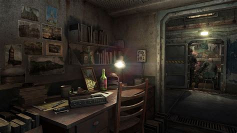 Metro Last Light Redux Video Game Ambience And Music Artyoms Room