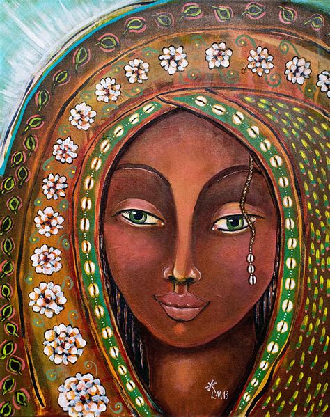 Goddess With Green Eyes Painting By Lauren Meyer Banks Pixels