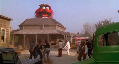 The Muppet Master Encyclopedia — Giant Animal In The Muppet Movie