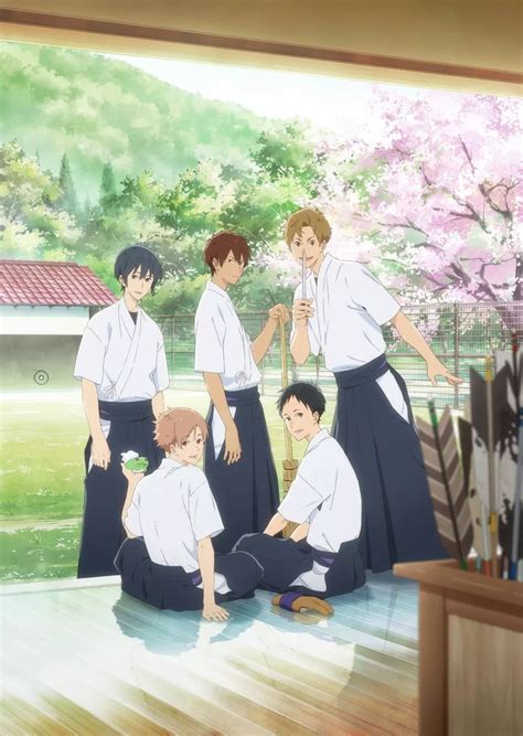 Aniplus Asia To Simulcast Kyoto Animations Tsurune Anime Series