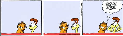 Garfield And Odie Garfieldminusjon