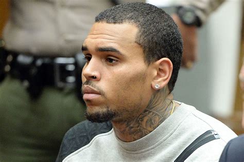 We don't remember chris brown being anything other than fairly trim. Chris Brown Settles Two Assault Cases for $120,000