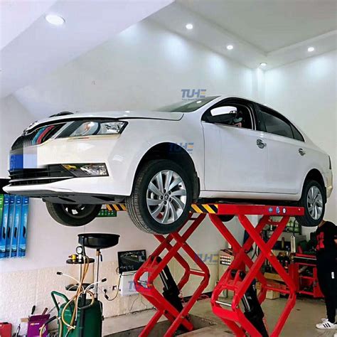 Hydraulic Car Lift For Garage Tuhe Lift