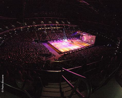 Mercedes Benz Arena Waagner Biro Stage Systems