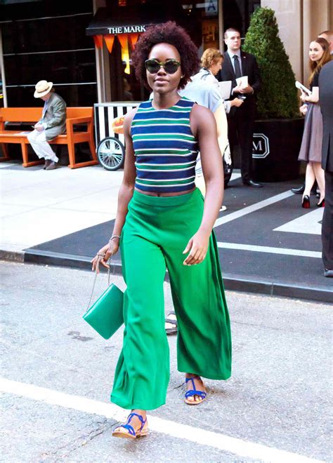 Lupita Nyongo Wore An 11 Forever 21 Top Instyle
