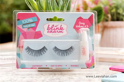 Beauty Blogger Indonesia By Lee Via Han Blink Charm Eyelashes Review