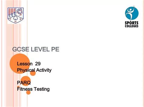Ppt Gcse Level Pe Powerpoint Presentation Free Download Id4562355