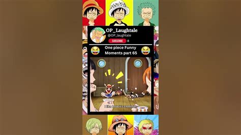 Luffy Imitates Chopper One Piece Funny Moments 65 Onepiece Shorts