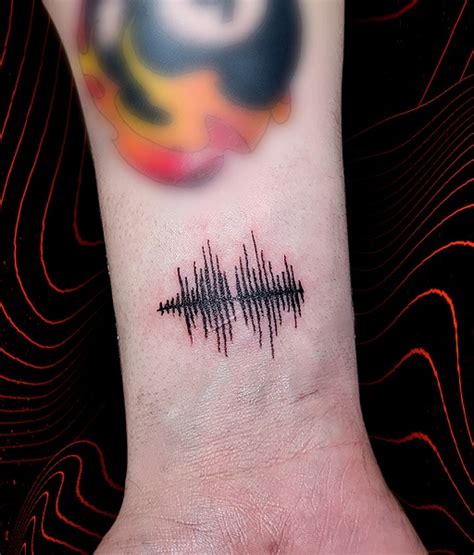 15 Inspiring Soundwave Tattoos And Their Stories 2023