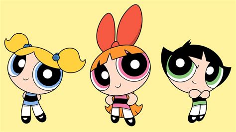 Blossom Bubbles And Buttercup The Powerpuff Girls 2016 Loathsome