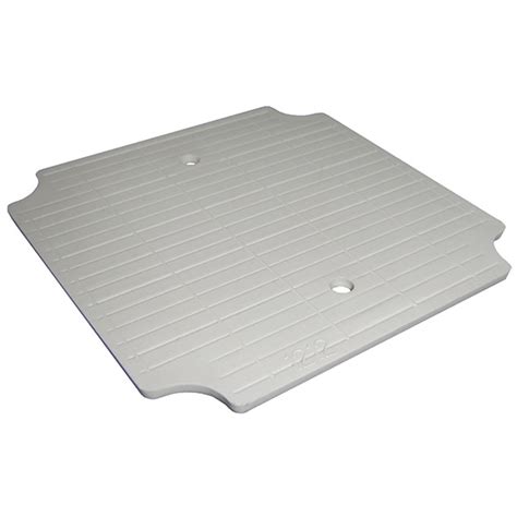 Abs Mounting Plate 159mm X 248mm Ds1929pp Uniquip Electrical