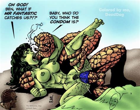 Thing Fucks She Hulk She Hulk Porn Gallery Superheroes Pictures Pictures Sorted By Rating