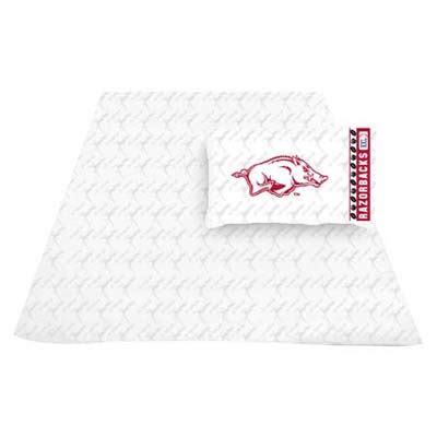 Find ideas to furnish your house. Arkansas Razorbacks Locker Room Sheet Set