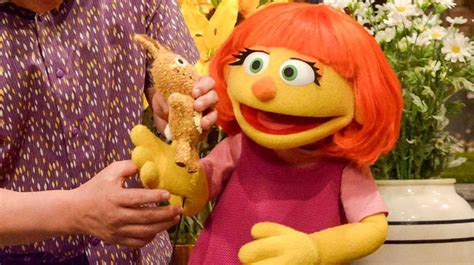 Sesame Street Introduces Muppet With Autism Newsday