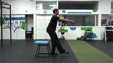 Single Leg Box Squat Tutorial Progression To Pistol Squat Workout
