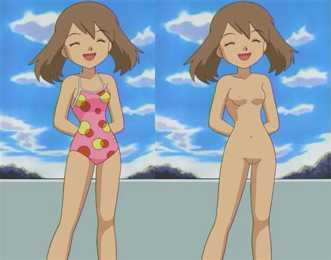 rule 34 accurate art style may pokemon nude one piece swimsuit pokemon screencap screenshot