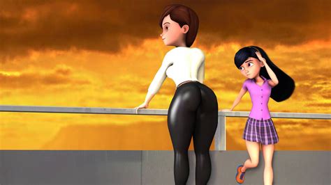 Helen And Violet Yacht By Popa 3d Animations On Deviantart Female Cartoon Characters Disney