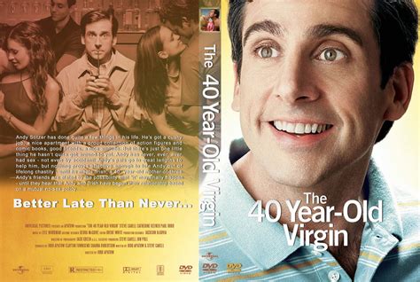 The 40 Year Old Virgin Movie Dvd Custom Covers 1109virgin Dvd Covers