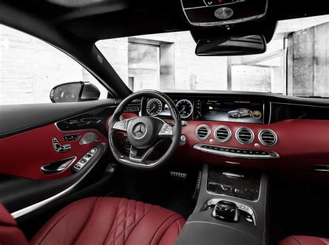 Exclusive Cars Mercedes Benz S Class Coupe All New Luxury Two Door