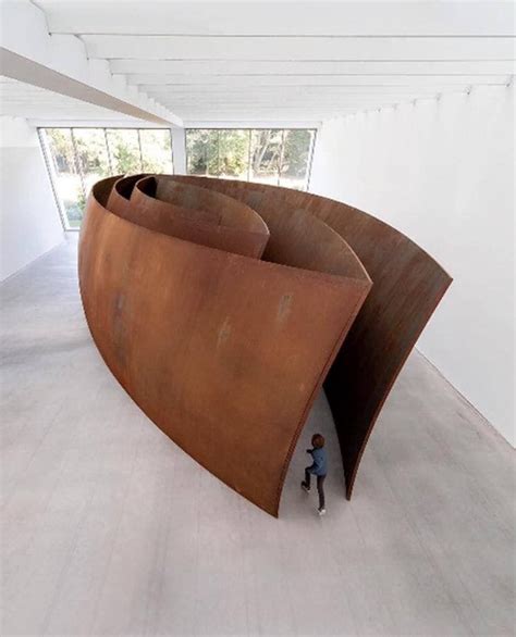 Richard Serra Richard Serra Richard Richard Abstract Sculpture Wood