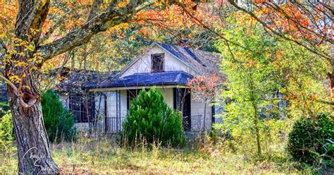 Forgotten Georgia A Parade Of Color Around An Abandoned House In Union