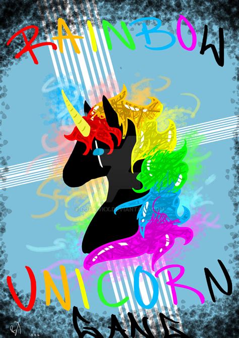 Rainbow Unicorn Gang Tm By Djfawkx On Deviantart