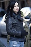 Krysten Ritter on the Set of A.K.A. Jessica Jones in New York City ...