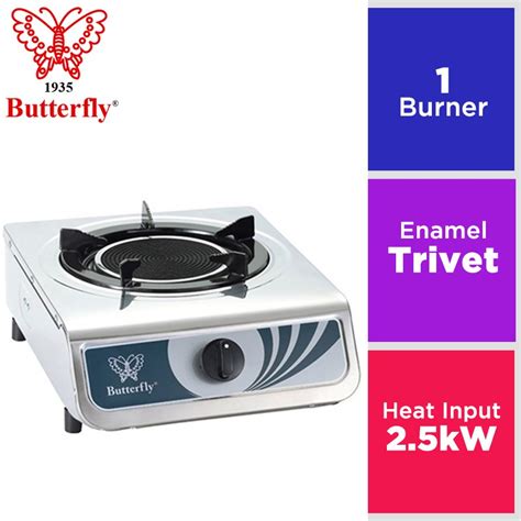 Check spelling or type a new query. Butterfly Infrared Single Gas Stove - BGC-10 | Shopee Malaysia