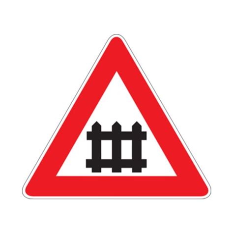 Buy Aktion Guarded Railway Crossing Sign Online At Best Prices In India