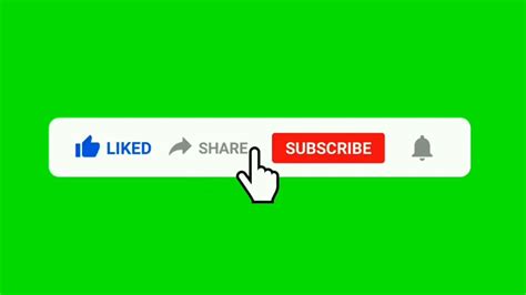 Green Screen Like Share Subscribe Youtube